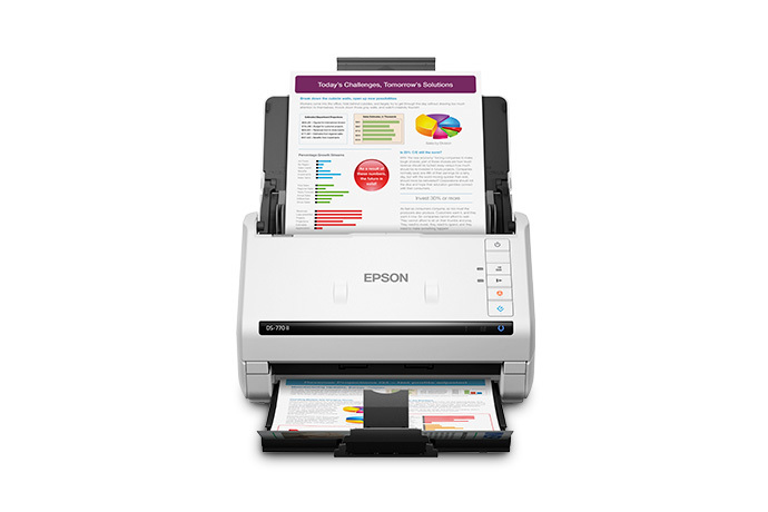 Esc&aacute;ner  EPSON DS-770 II