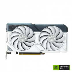 Tarjeta de video ASUS DUAL-RTX4060-O8G-WHITE