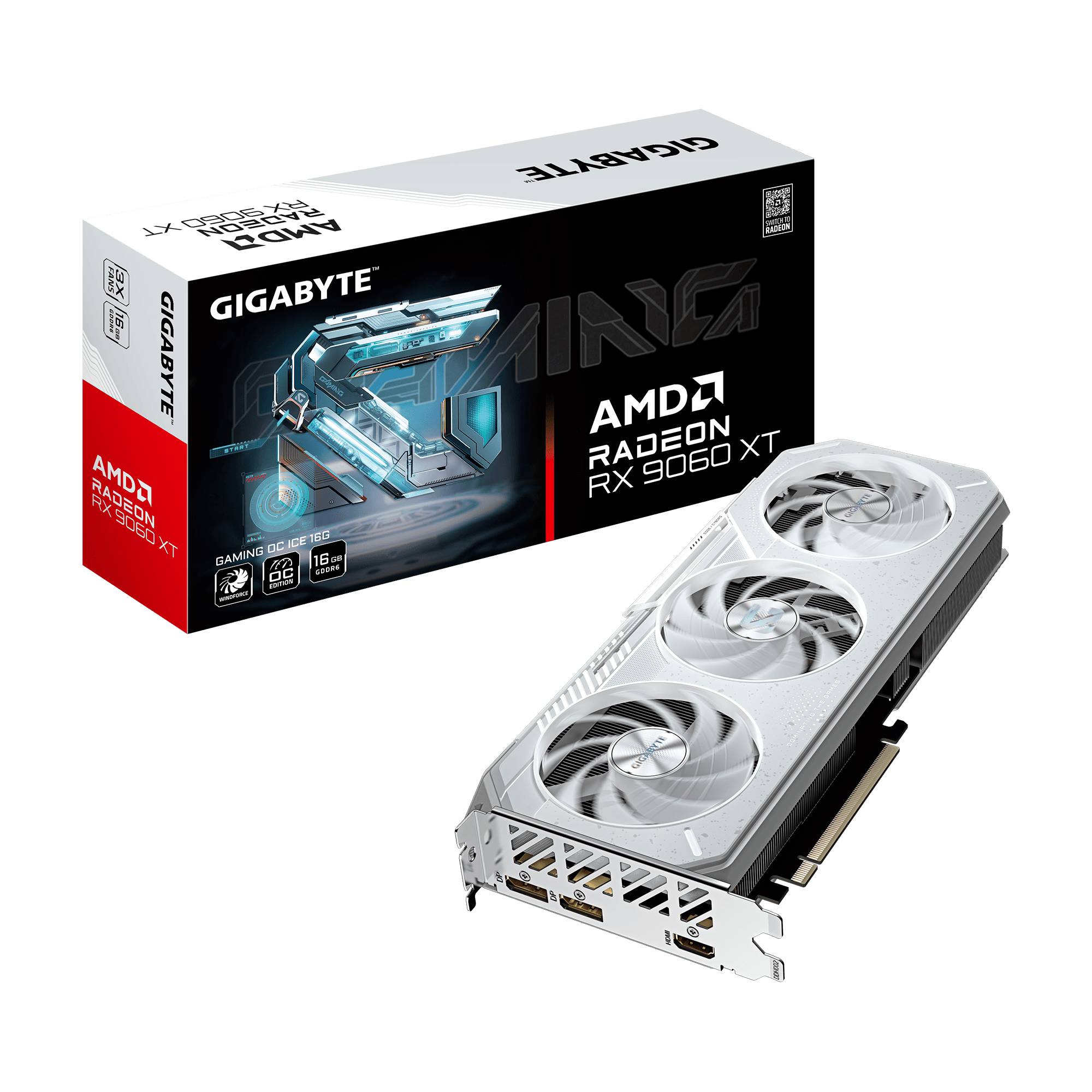 Tarjeta de video GIGABYTE GV-R906XTGAMING OC ICE-16GD